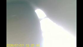 Fatty legs up the skirt of amateur on video closeups