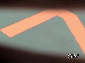 Vending machine sharking surprise with vocal sweet gal being totally stunned