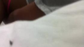 Spying on my Teen Girlfriend and Then Gets Her Pussy Fucked