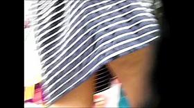 Striped Sundress Milf!!!