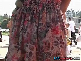 Cute pink full-back panty up-petticoat