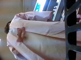 Zipang-6082 VIP Exclusive original! Nurse specialist P Chira voyeur! Basket to take the master Kago-ya Hachibe to hospital shop upside down to take! File.05