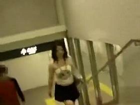 Lifting the skirts of Japanese women