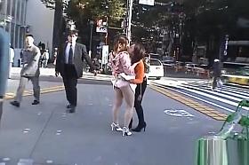 Cute and horny asian babes having sex part1