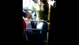 Encoxada sin verguenza en metro