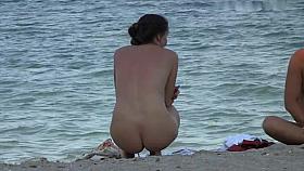 Voyeur HD Beach Video N 174