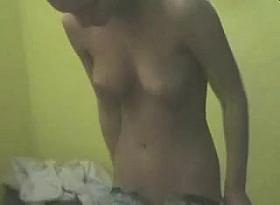 Hidden Cam Tanning Room #8