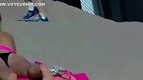 Horny voyeur Voyeur porn clip