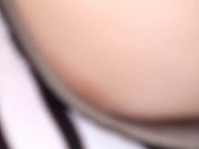 Big Japanese tits caught on this clever downblouse video