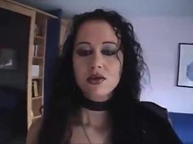 ANJA LEATHER FETISH GERMAN LADY