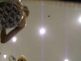 Italian Girl Upskirt with face