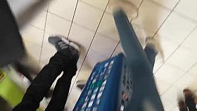 Bon cul d'une milf francaise