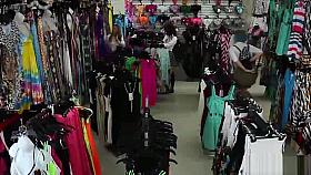 Hot blonde Kiara Cole riding like a professional cowgirl!