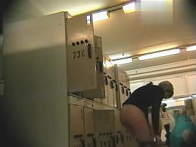 Hidden Camera Video. Dressing Room N 90