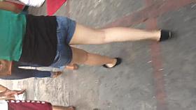 tight ass teen follow