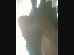 boso voyeur teen student at a mall