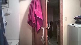 30yr old gf hidden spy cam shower 2019 voyeur amateur milf 5