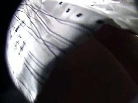 Amateur voyeur upskirt slut with no panties