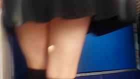 Sexy Tease Of Blonde Teens Ass