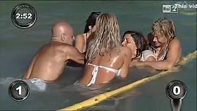 Flashing Boobs on TV