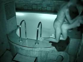 Is the pool the best place for some shagging?