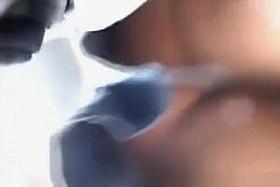 Young Latina Upskirt