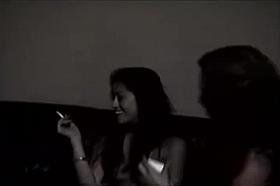 Amateur latinas lesbian threesome