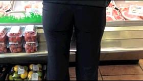 Jo's sexy MILF ass in yago pants