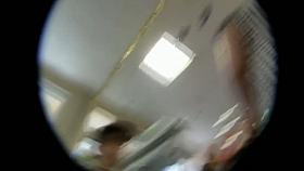 Amazing upskirt voyeur blonde slut