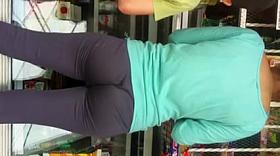 COME CULO LICRA VECINA (FOTO EN PERFIL)