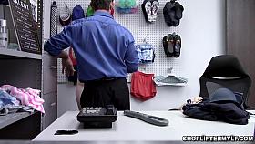 Redhead Milf Thief Stole A Pearl Necklace