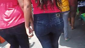 Culito de chava mexican