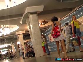 The most good upskirt white full back panty view