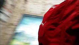 Snatched bottom in tights