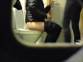 Blonde amateur teen toilet pussy ass hidden spy cam voyeur 6