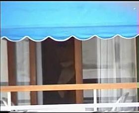 Girl In Window Voyeur