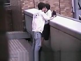 asian couple outdoor nice sex