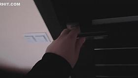 Step-daughter Secretly Masturbates With Vr Glasses While I Watch Her