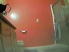 Spying my own daughter getting dressed