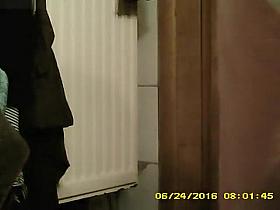 Exotic voyeur Amateur porn scene