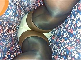 Candid Ebony Upskirt 2001vo