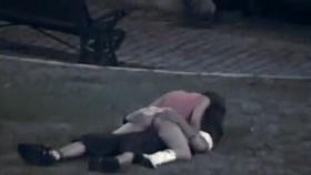 Groping and fingering on a meadow