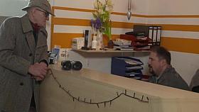 German Milf cheating at the mechanic