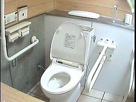 Every girl pissing on this toilet shows her ass or cunt
