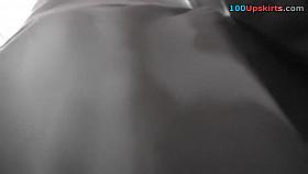 Very spectacular upskirt closeup