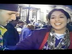 married flasher lets some guy suck a tit