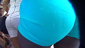 Desembarcando com a mulata rabuda