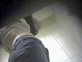 Girl from the change room erotic nudity performance