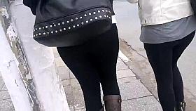 SDRUWS2 - WONDERFUL BLONDE WITH ROUND BUT IN TIGHT PANTS