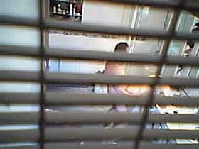 Real spy cam sex with amateur that has no idea getting shot